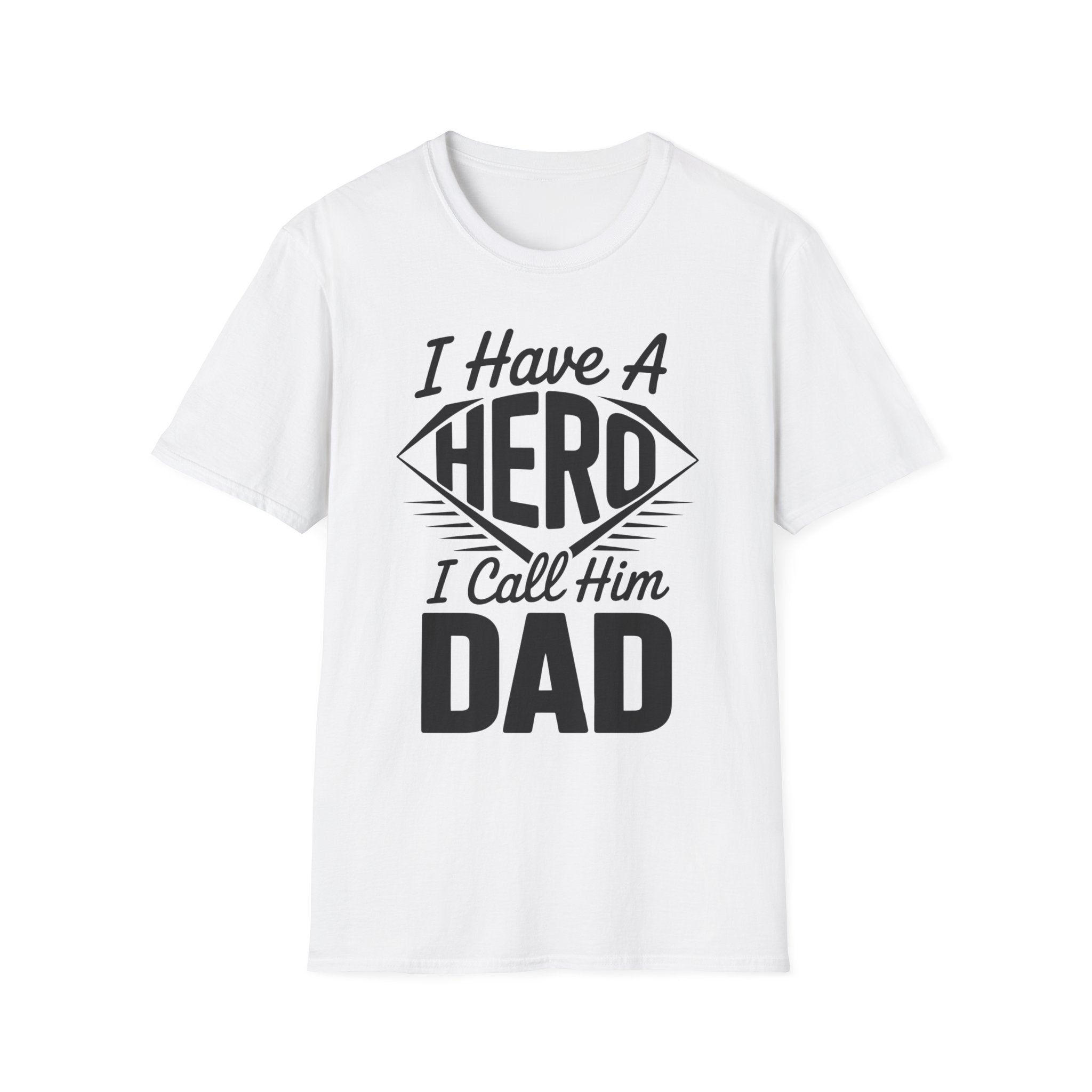 Hero Dad Softstyle T-Shirt