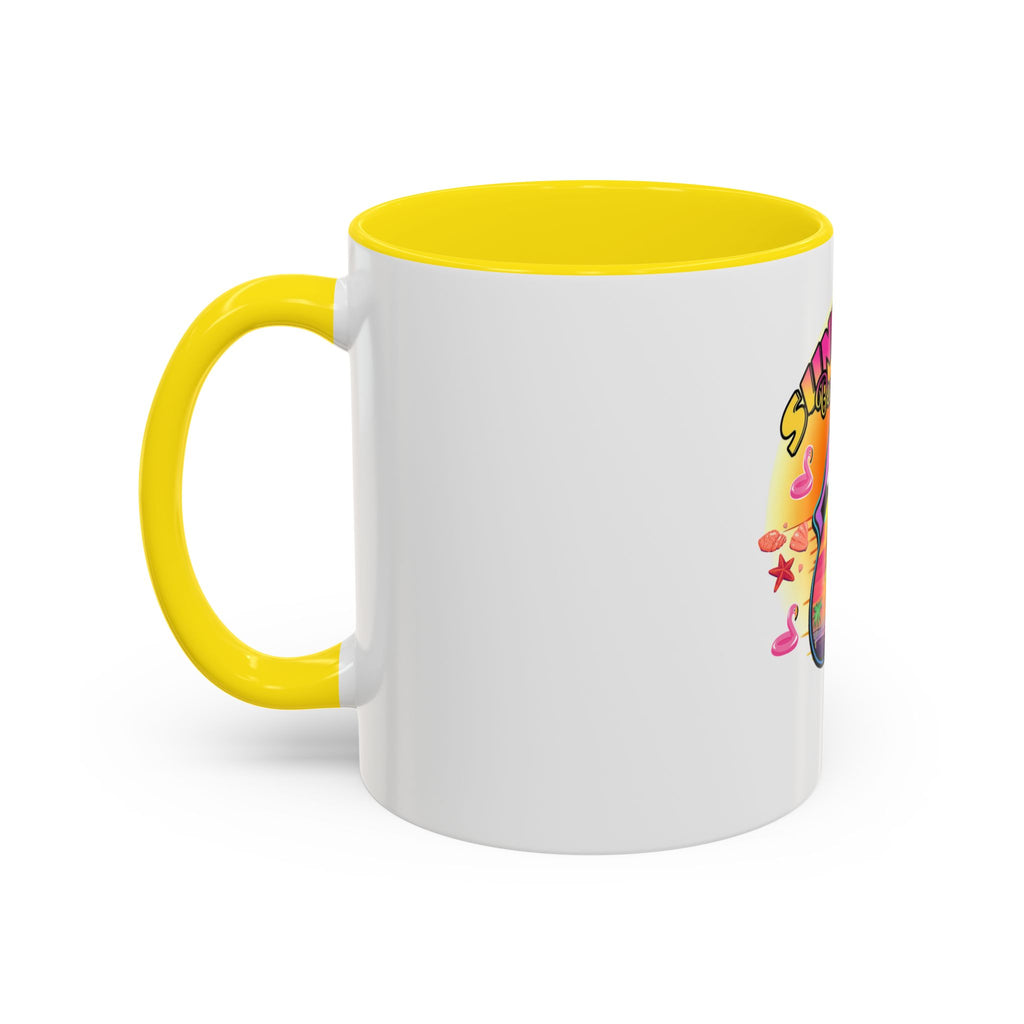 Sun kissed Accent Coffee Mug (11, 15oz)