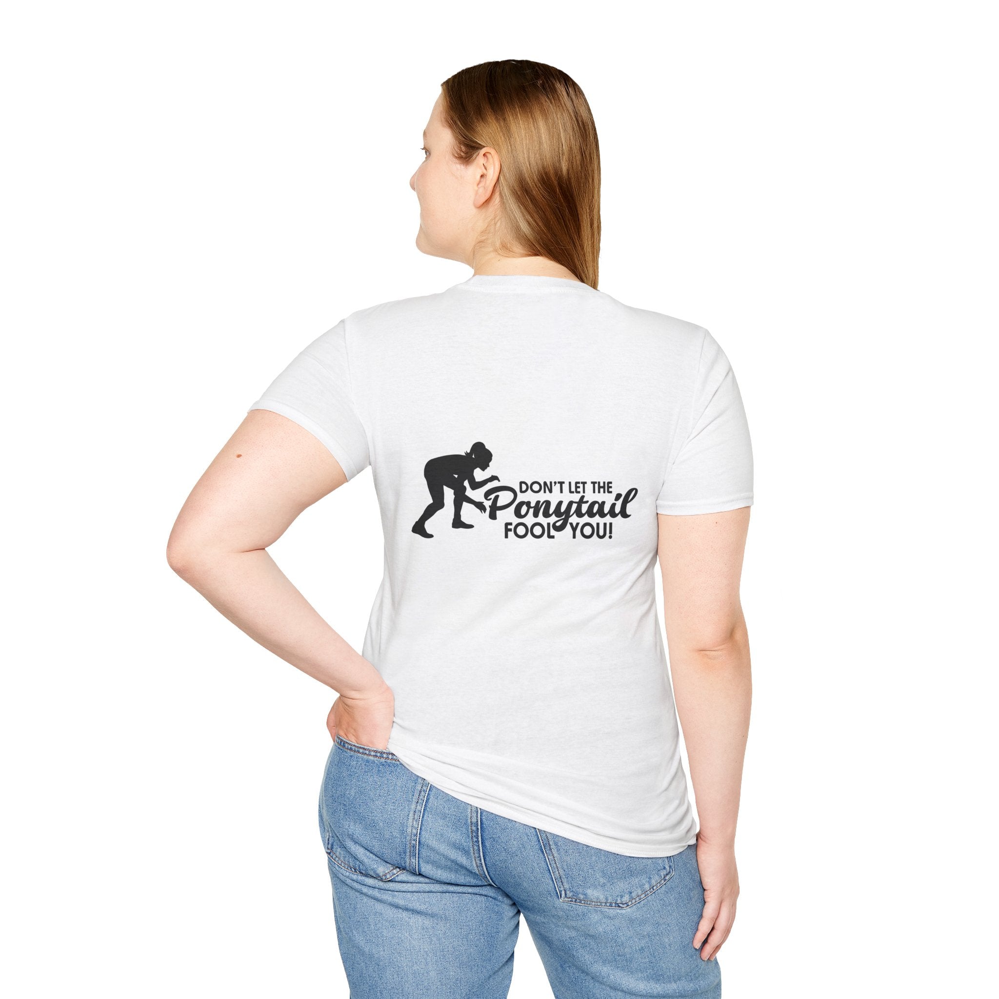 Women's Wrestling Softstyle T-Shirt