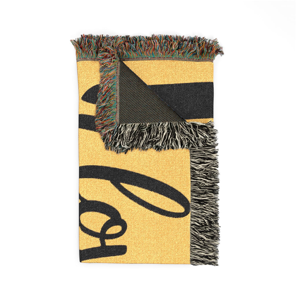 Love you Dad Woven Blanket