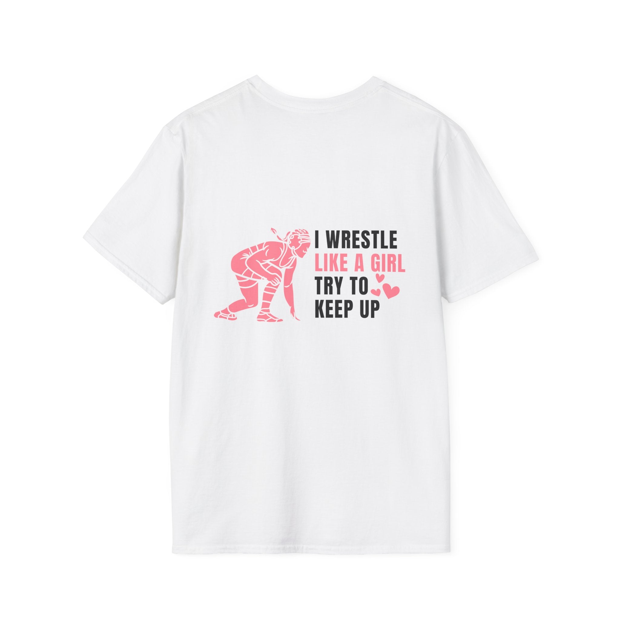 Women's Wrestling Softstyle T-Shirt