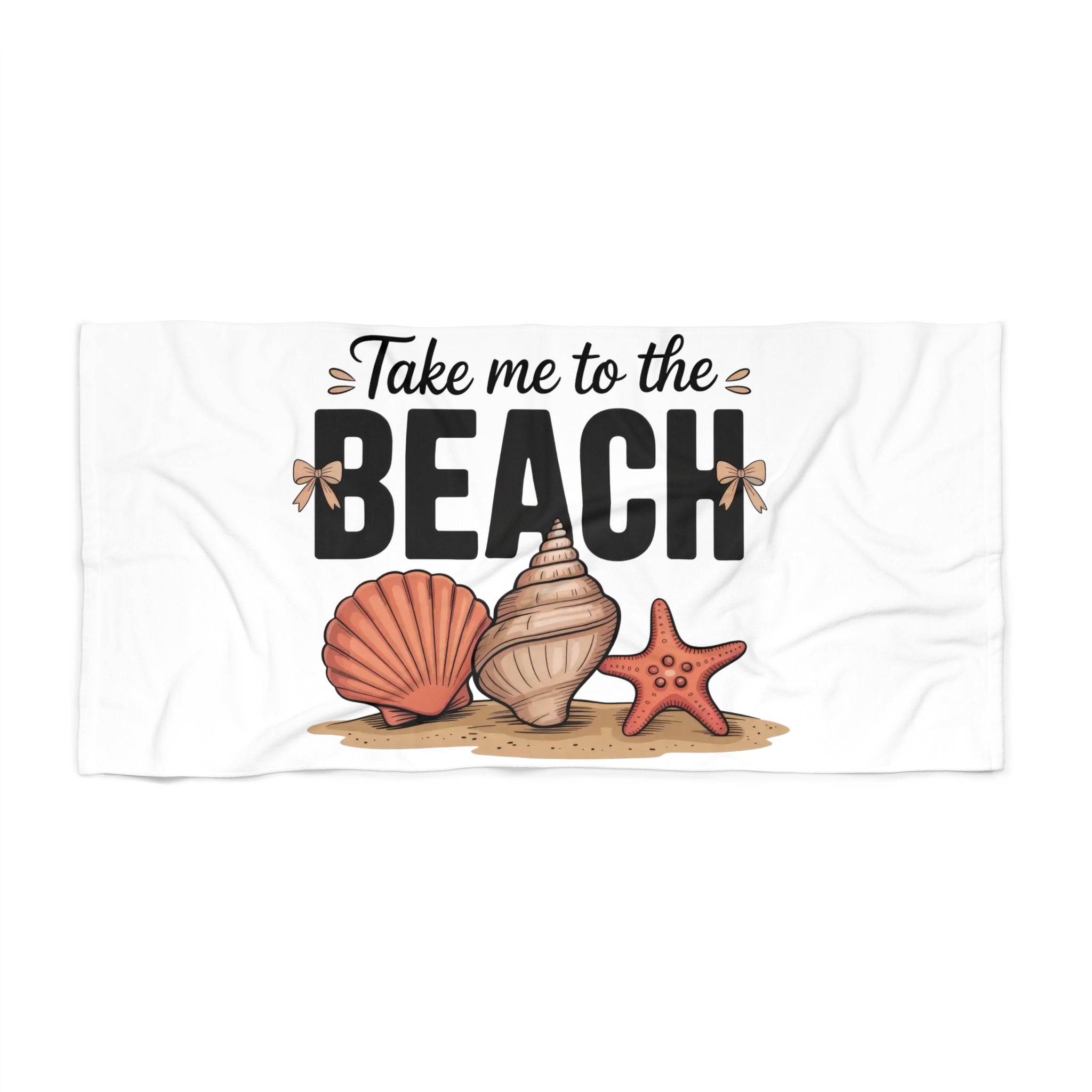 Take me to the Beach Towel