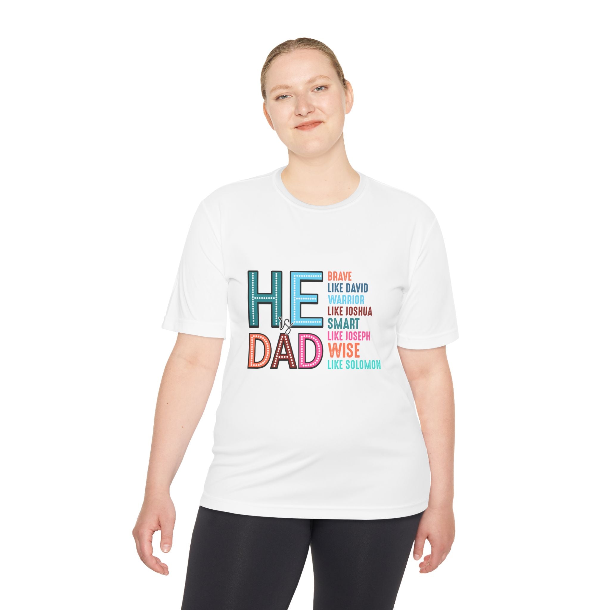 Unisex Moisture Wicking Tee