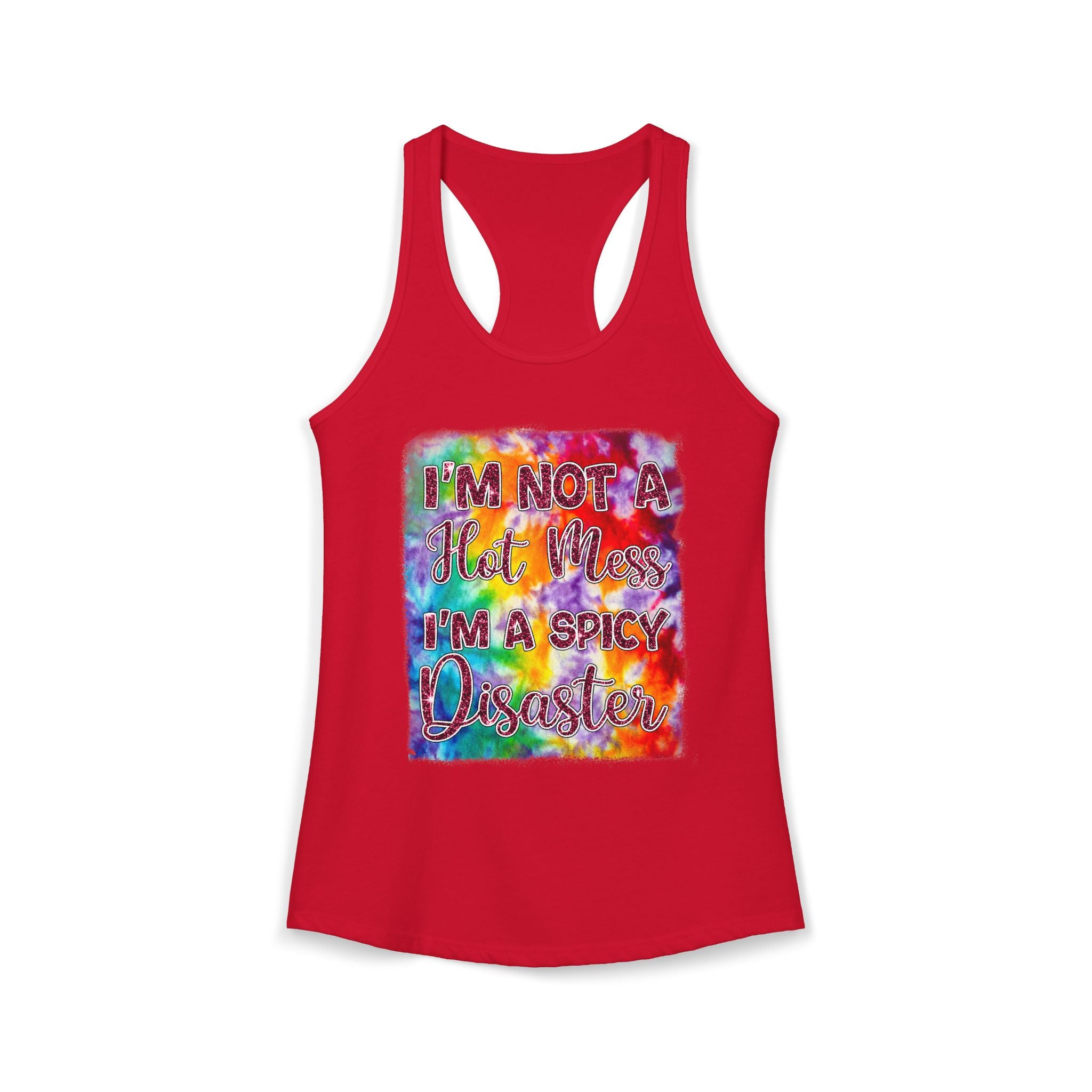 Hot Mess Women's Ideal Racerback Tank