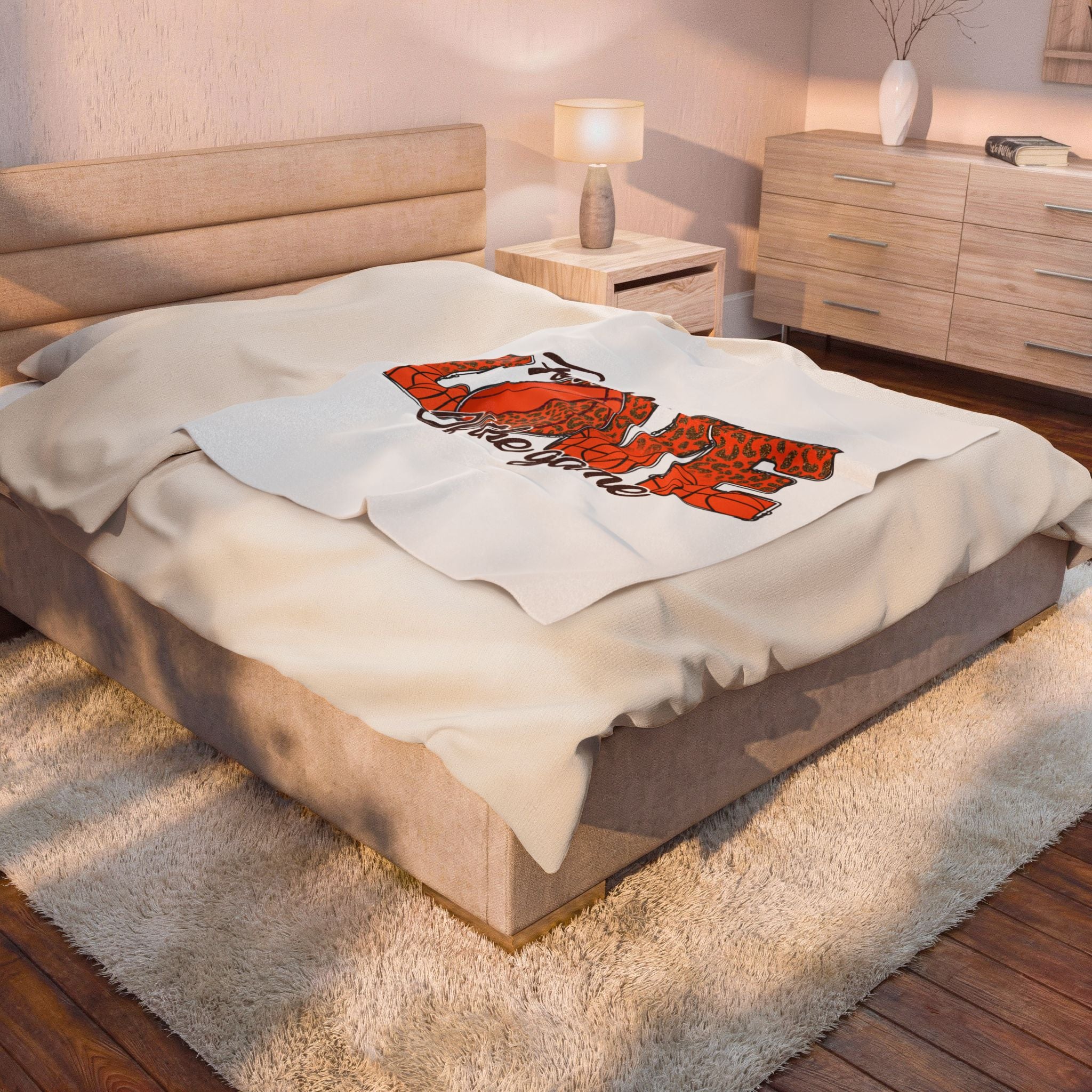 Velveteen Plush Blanket
