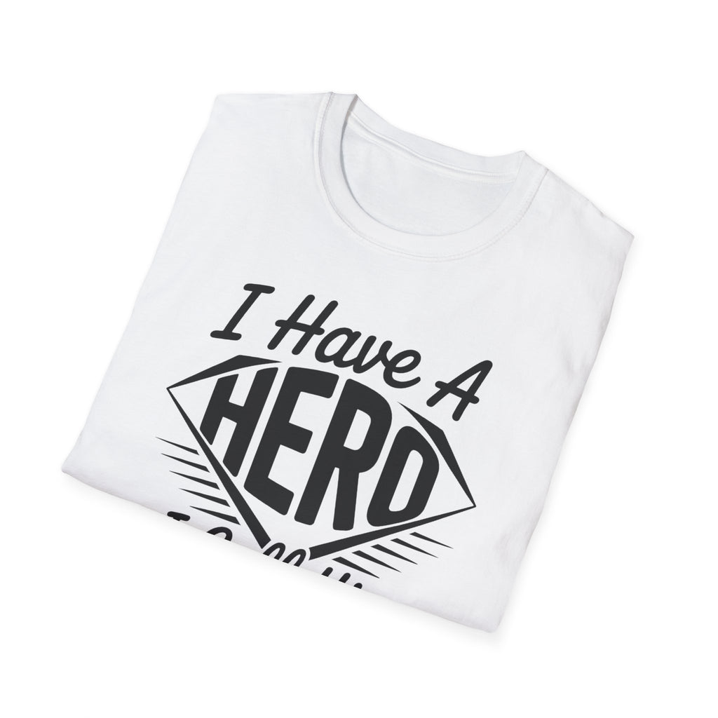 Hero Dad Softstyle T-Shirt