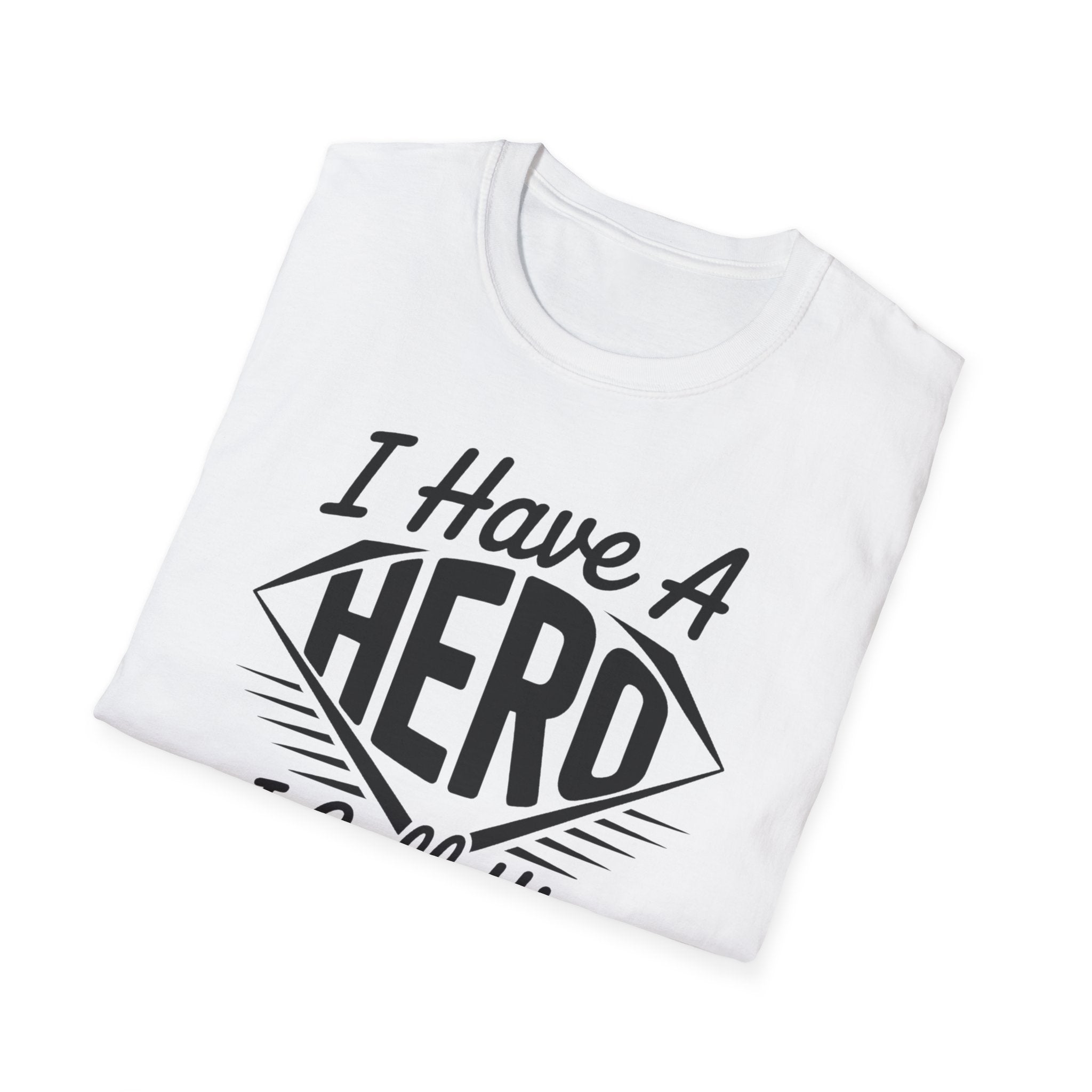 Hero Dad Softstyle T-Shirt
